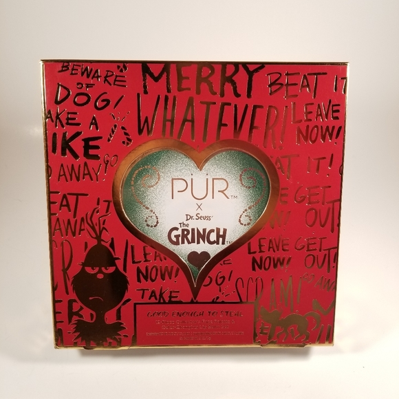 🆕️PUR, Grinch, Eye & Lip Palette - Picture 5 of 8